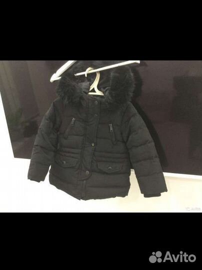 Курта zara для девочки