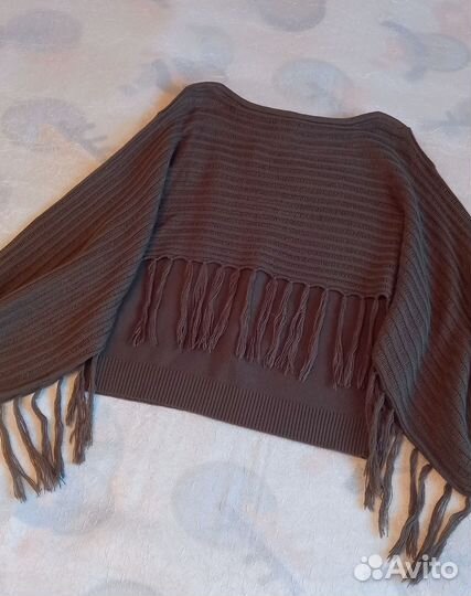 Кофта- пончо 44 размер
