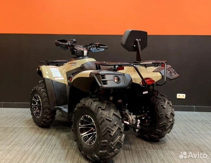 Бензиновый квадроцикл Linhai-Yamaha D300 Витринный