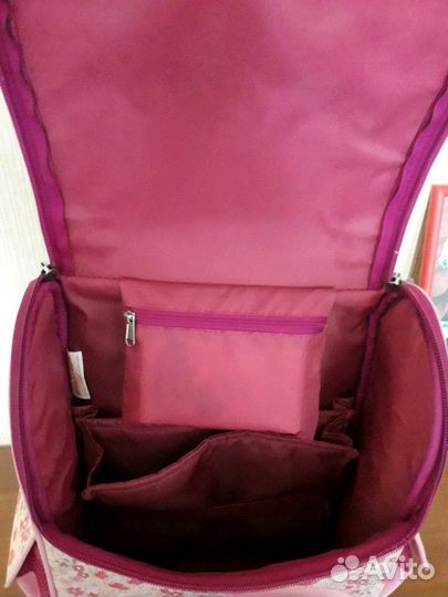 Ранец школьный для девочки б/у