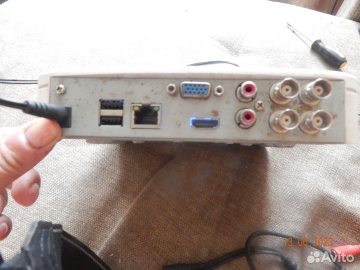 Камера видеонаблюдения