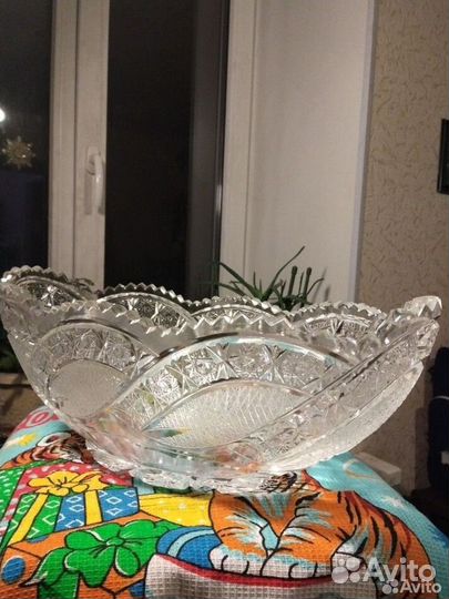 Хрустальная посуда бу СССР