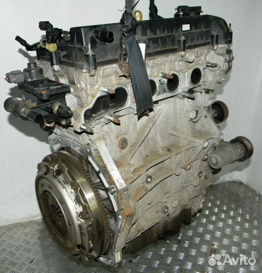 Двигатель бензиновый на Mazda 6, 2,5