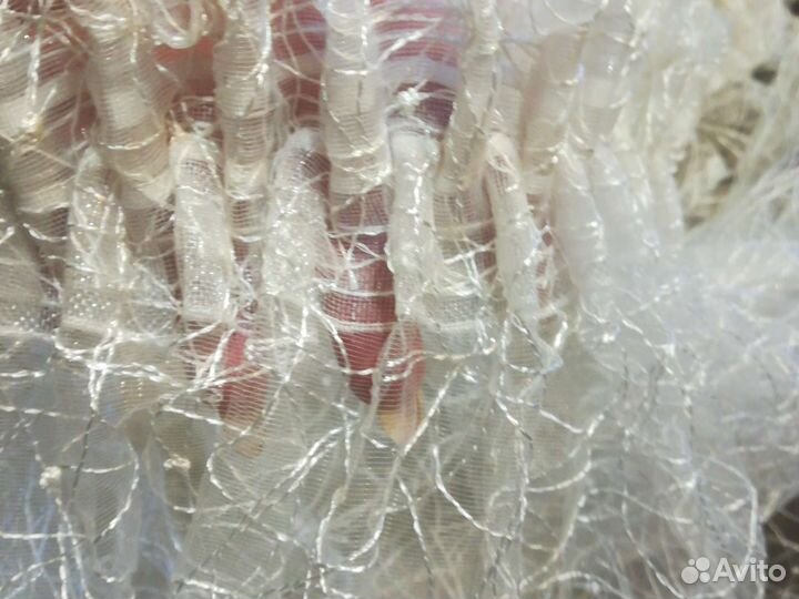 Продам готовые тюль Высота 3м