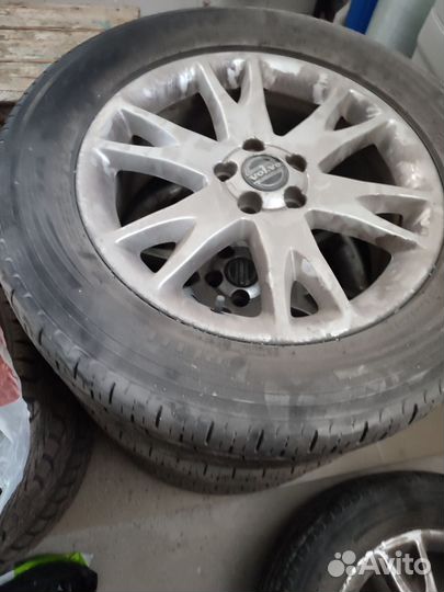 Колеса Volvo xc90 r18