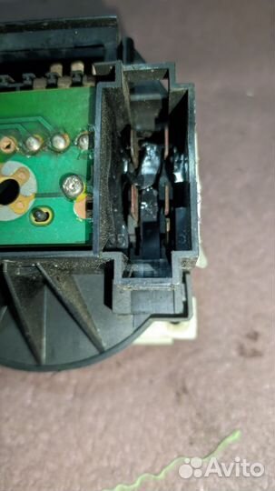 Блок управления печкой mercedes vito w638