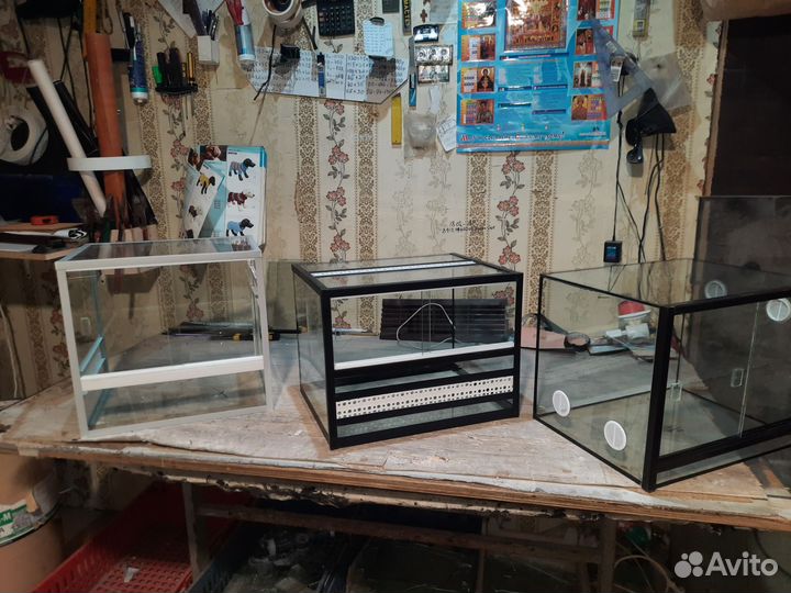 Террариумы аквариумы