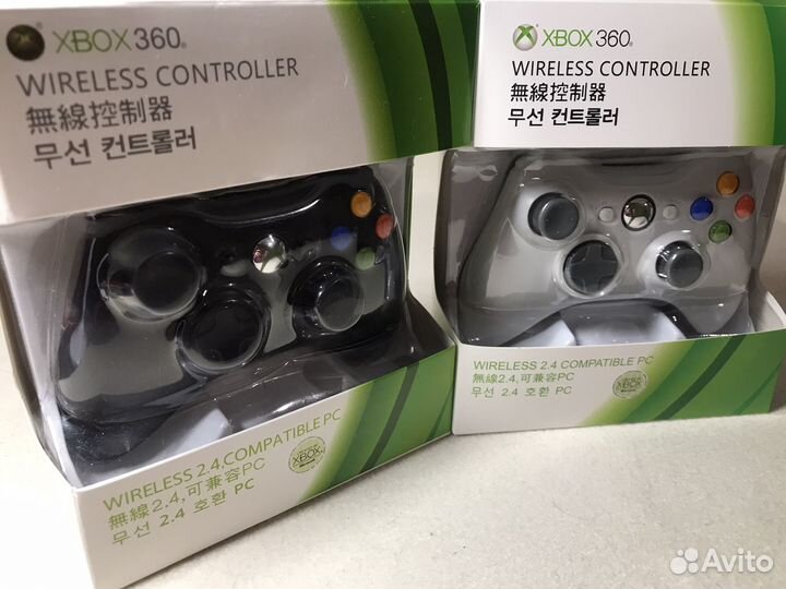 Геймпад xbox 360 Беспроводной