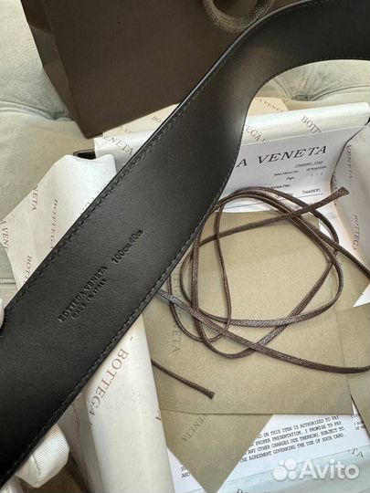 Ремень мужской Bottega veneta