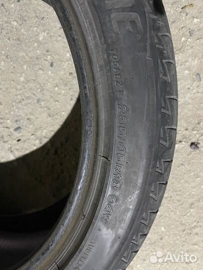 Bridgestone Turanza T005 235/45 R18