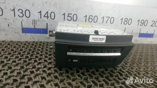 Магнитола mercedes benz S-class W221 (UML08I401)