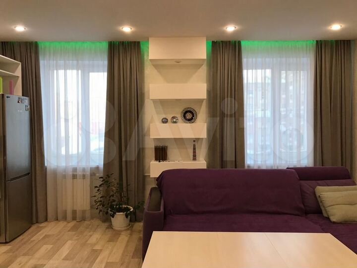 1-к. квартира, 60 м², 2/5 эт.