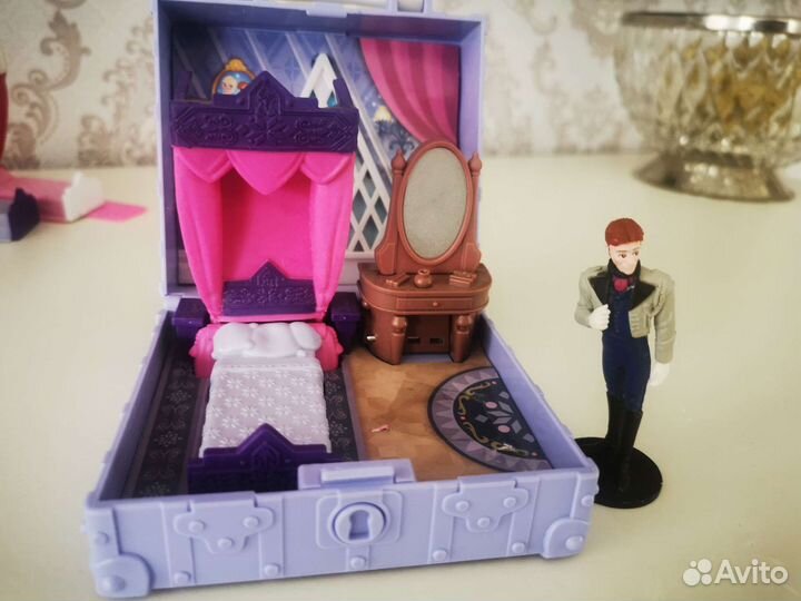 Замок эльзы mini чемоданчик