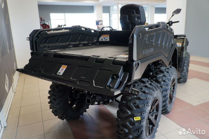 Brp Can-am Outlander Max 6x6 xu+ 1000 t