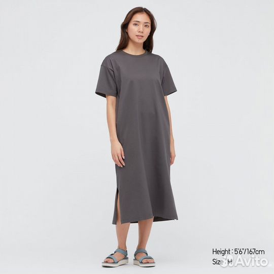 Платье футболка