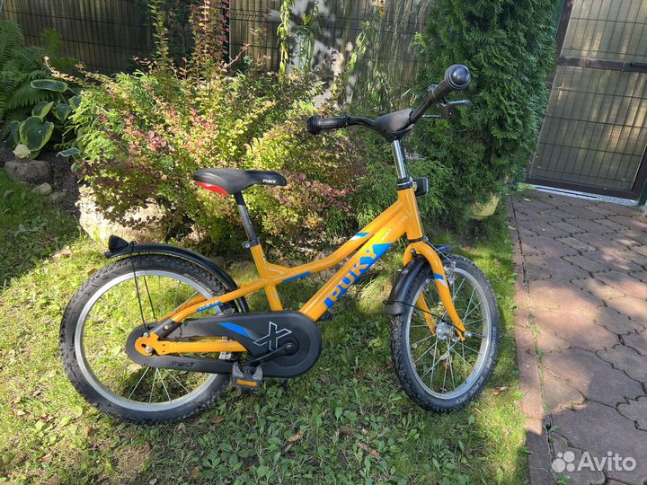 Велосипед Puky ZLX 18 Alu Orange