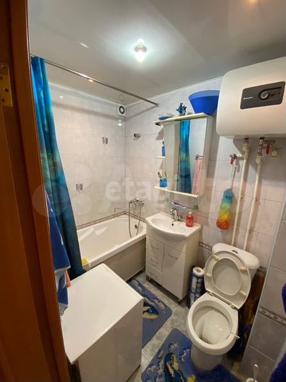 2-к. квартира, 47,6 м², 2/5 эт.