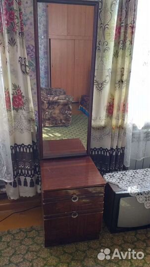 Трюмо трельяж с зеркалом СССР