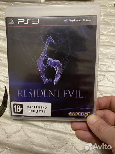 Resident Evil 6 PS3