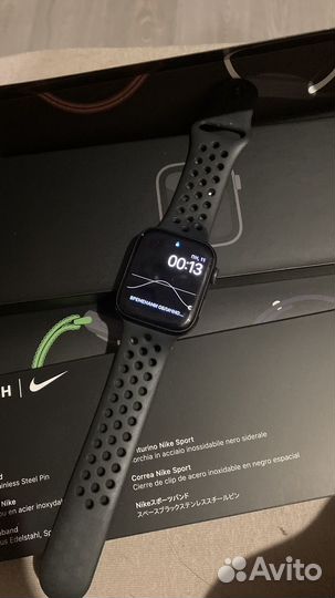 Apple watch se nike 44