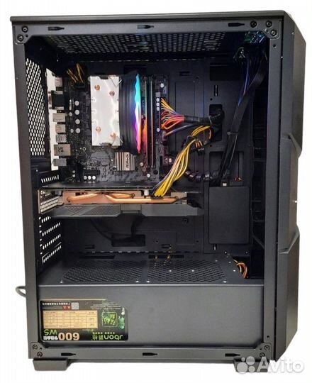 Мощный игровой пк Intel core i3-12100F