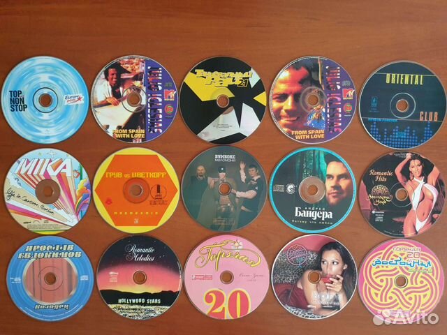 Диски музыкальные CD, MP-3, PC CD DVD ROM игры