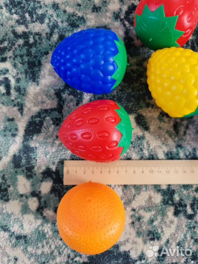 Фрукты формочки большие