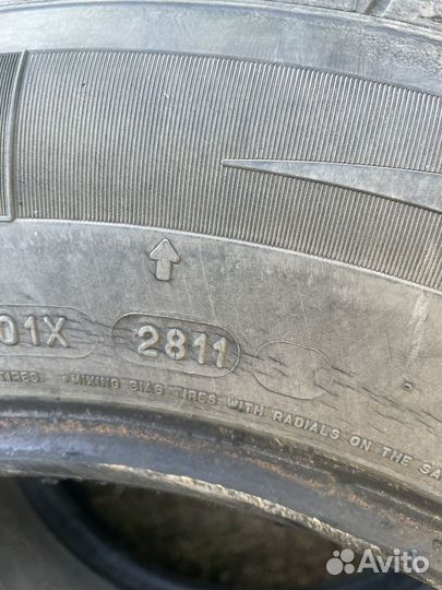 Michelin XAS 215/70 R16 91C