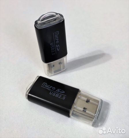 Адаптер Micro SD на USB