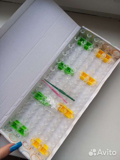 Набор для плетения из резинок