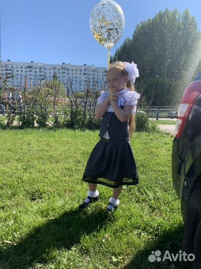 Жилет школьный для девочки 134