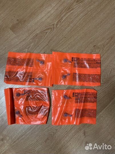 Детская надувная лодка, нарукавники