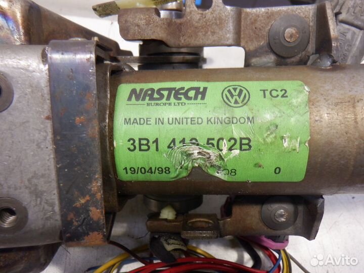 Замок зажигания VW Passat B5