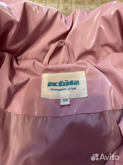 Пуховик для девочки