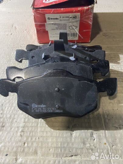 Колодки перед Mazda Tribute, EP, EP3W, epew, epfw