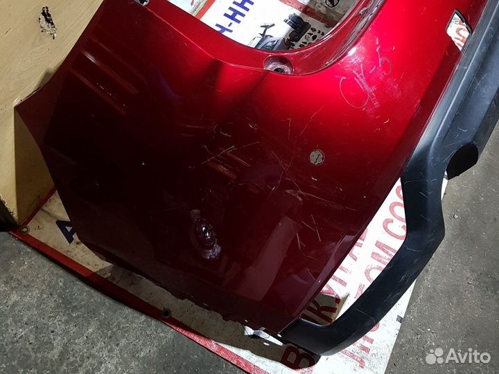 Задний бампер Mazda CX-5