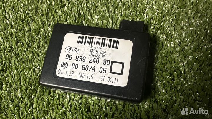 Датчик дождя Peugeot 207