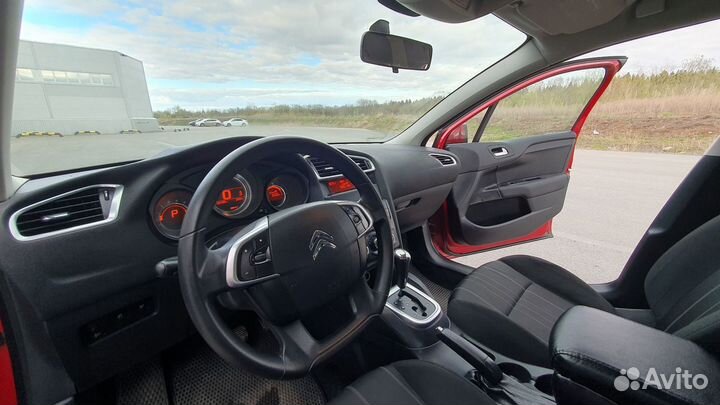 Citroen C4 1.6 AT, 2012, 125 000 км