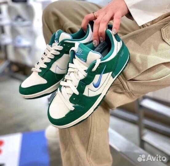 Кроссовки nike dunk LOW
