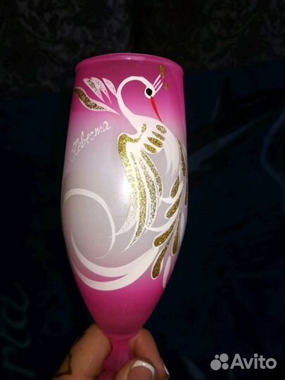 Свадебные бокалы