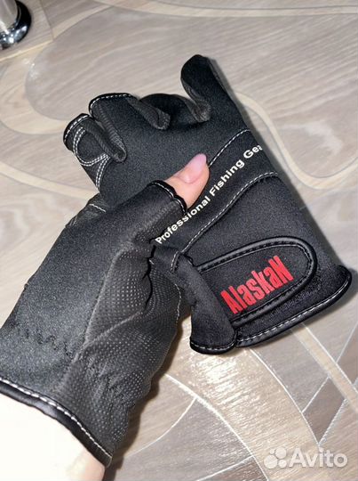 Новые Перчатки рыболовные аляскан