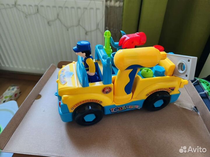 Развивающий автомобиль