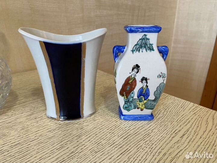Вазы ссср, разные