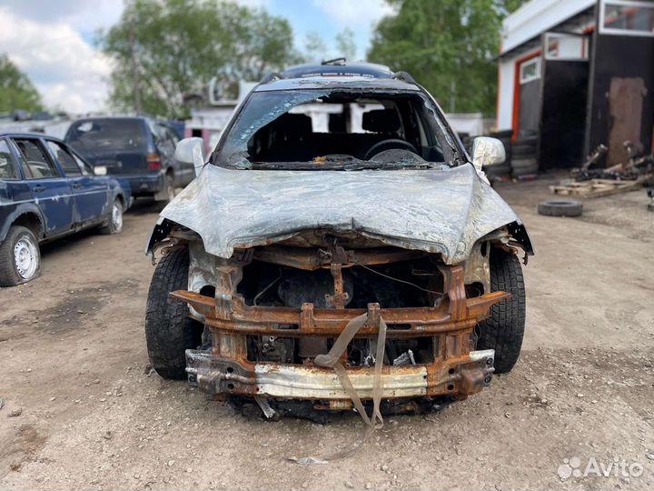 В разборе chevrolet captiva с100 2011 год МКПП