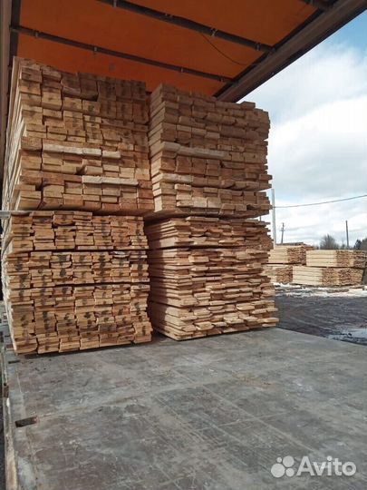 Доска обрезная, брус