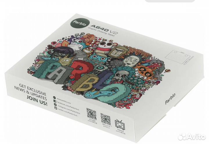 Графический планшет parblo