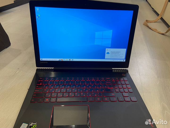 Ноутбук Lenovo legion y520