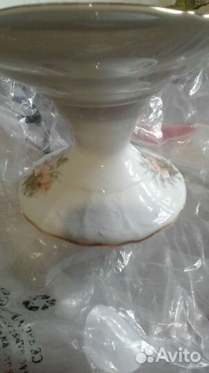 Ваза.салатница Германия,хрусталь. Ваза чсср