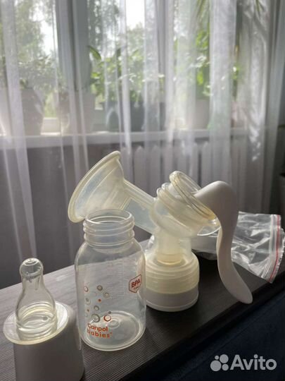 Молокоотсос ручной