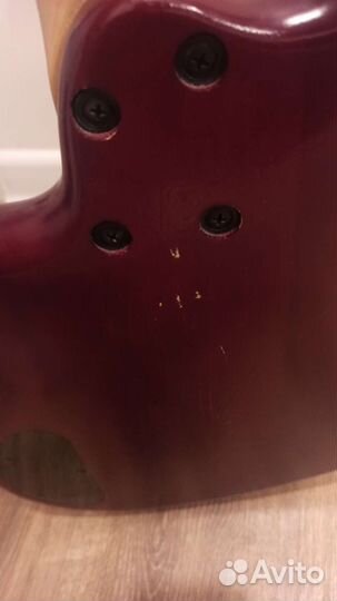 Бас гитара Cort Action PJ